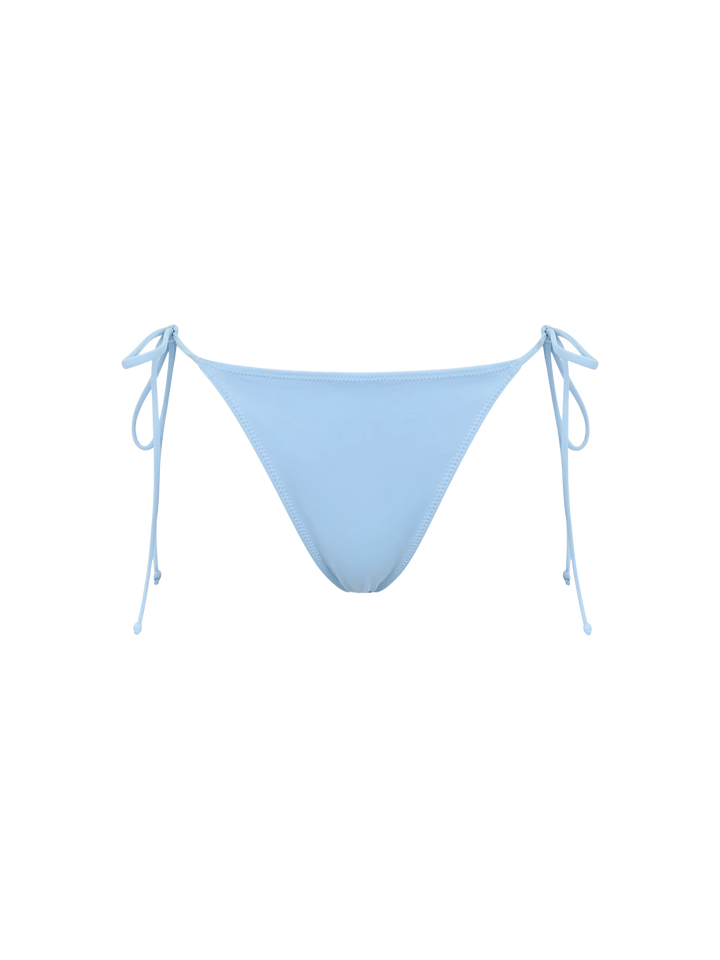 Woman light blue cheeky swim briefs Naomi - MC2 Saint Barth