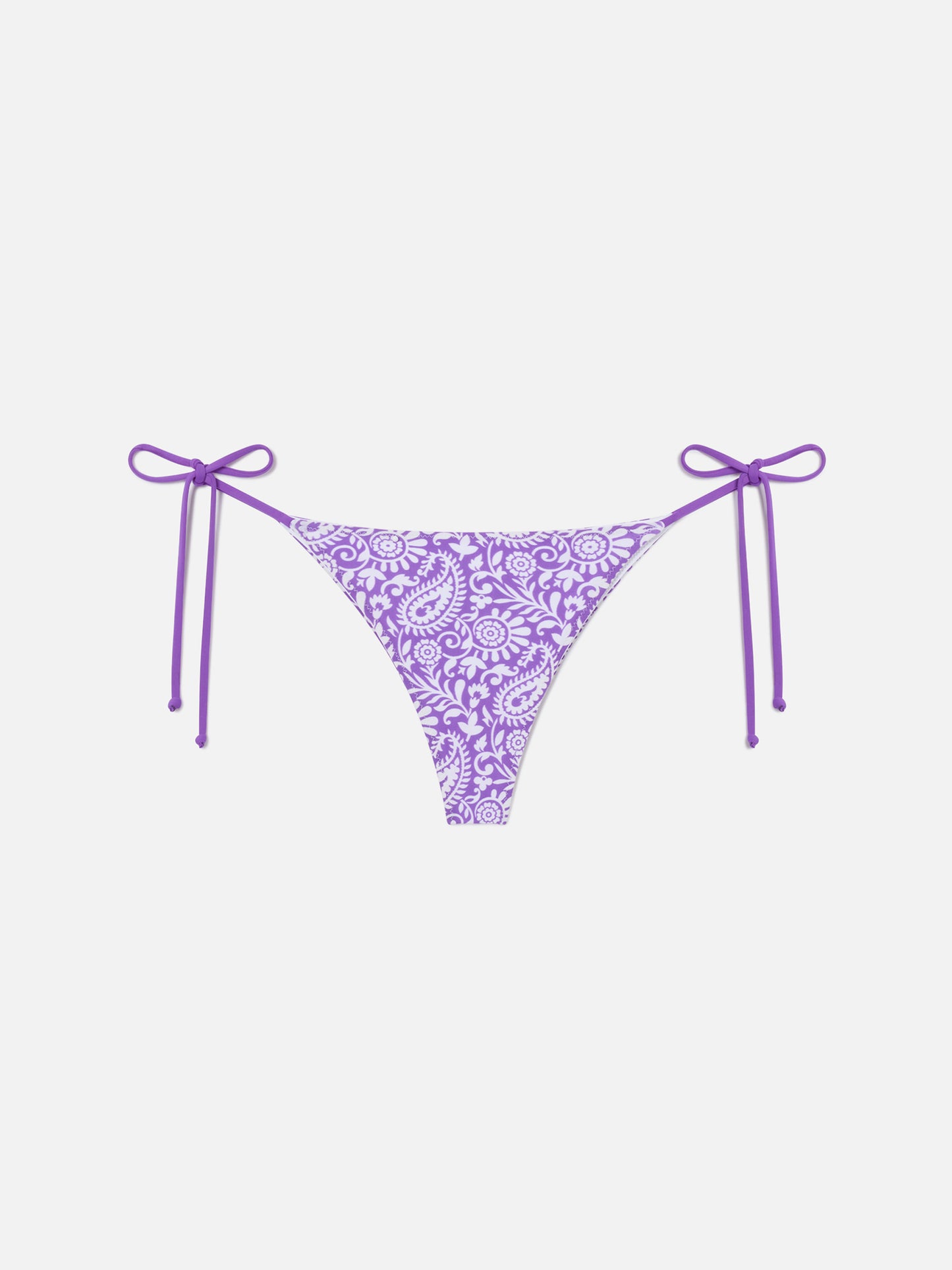 Braguita de bikini Marielle con estampado paisley 