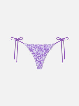 Braguita de bikini Marielle con estampado paisley 