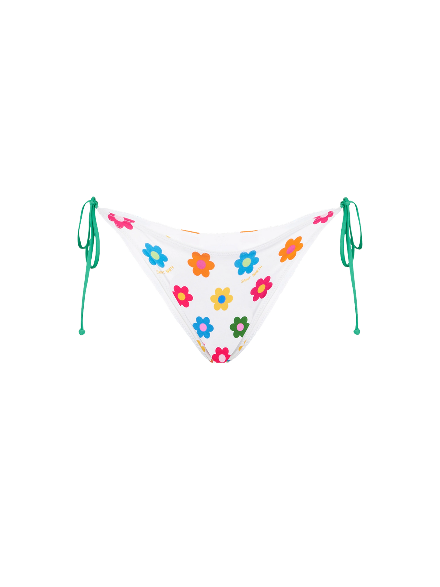 Damen-Badehose mit Gänseblümchen-Print