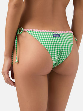 Triangel-Bikini Janet Marielle mit Vichy-Karo-Muster