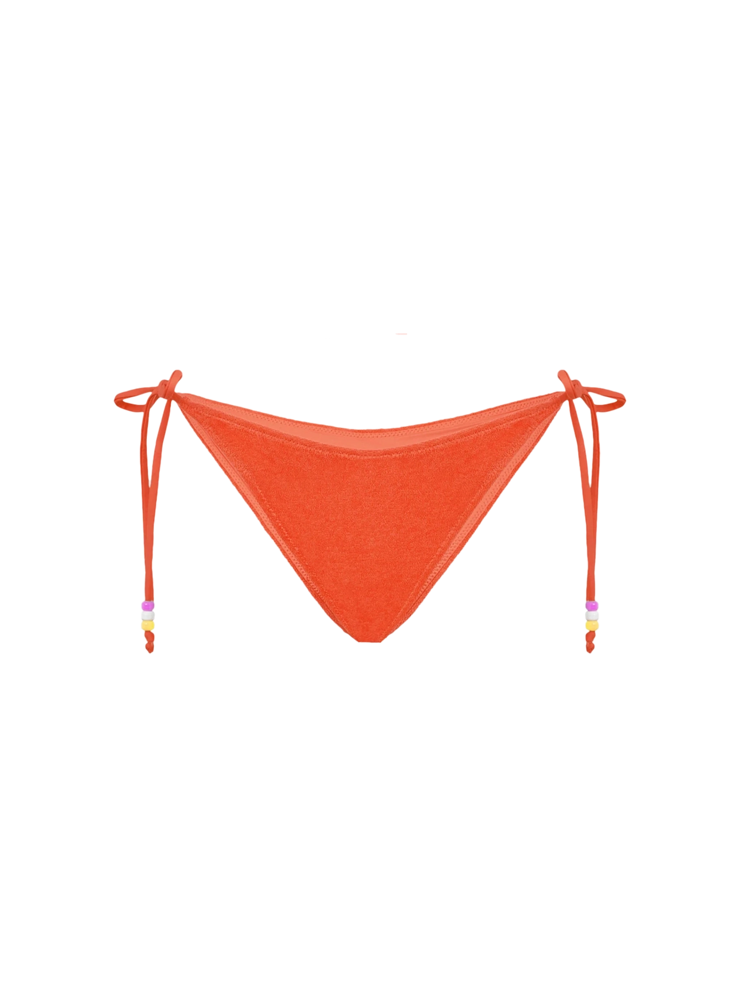 Slip mare donna in spugna con charms