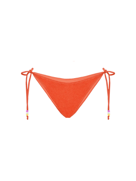 Slip mare donna in spugna con charms