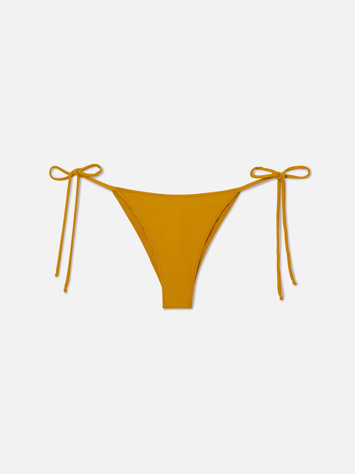 Ochre Marielle solid color swim briefs