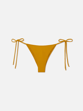 Ochre Marielle solid color swim briefs