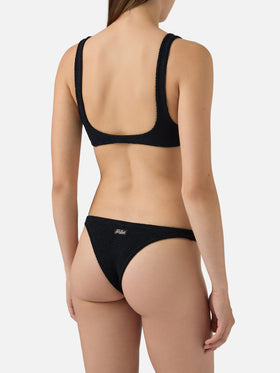 Bikini Naima Naomi crinkle nero