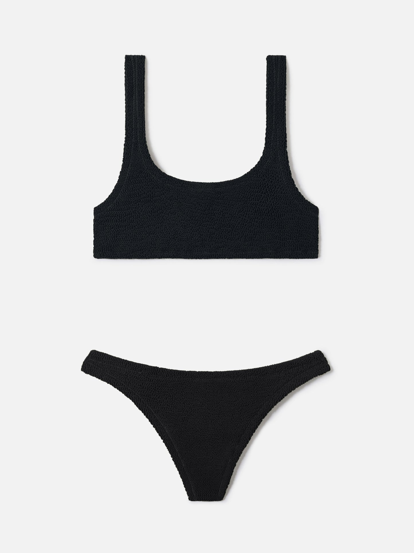 Bikini Naima Naomi crinkle nero