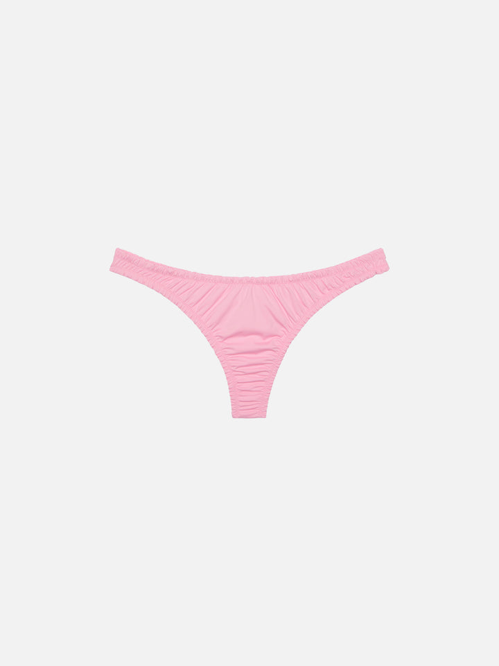 Nalu pink cheekiest swim briefs