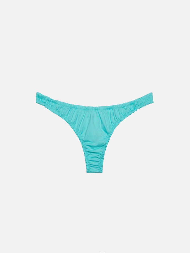 Nalu water green cheekiest swim briefs