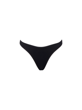 Naomi black cheeky swim briefs - MC2 Saint Barth