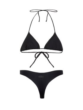 Triangle bikini Leah Naomi in black - MC2 Saint Barth