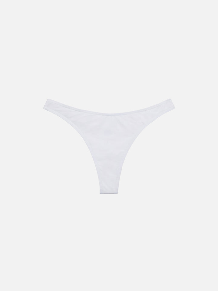 Naomi light blue cheeky swim briefs