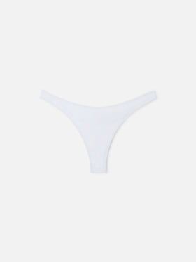 Naomi weiße freche Swim-Slips 