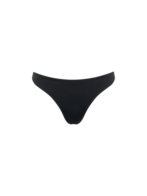 Woman black cheeky swim briefs Naomi - MC2 Saint Barth
