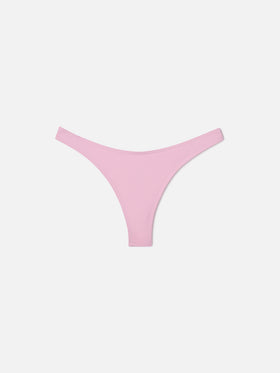 Naomi Brazilian bikini bottoms in solid pastel pink