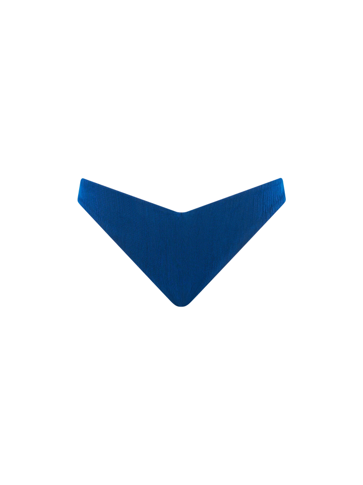 Woman bluette cheeky swim briefs - MC2 Saint Barth