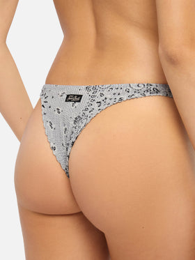Naomi cheeky swim briefs with bandanna print