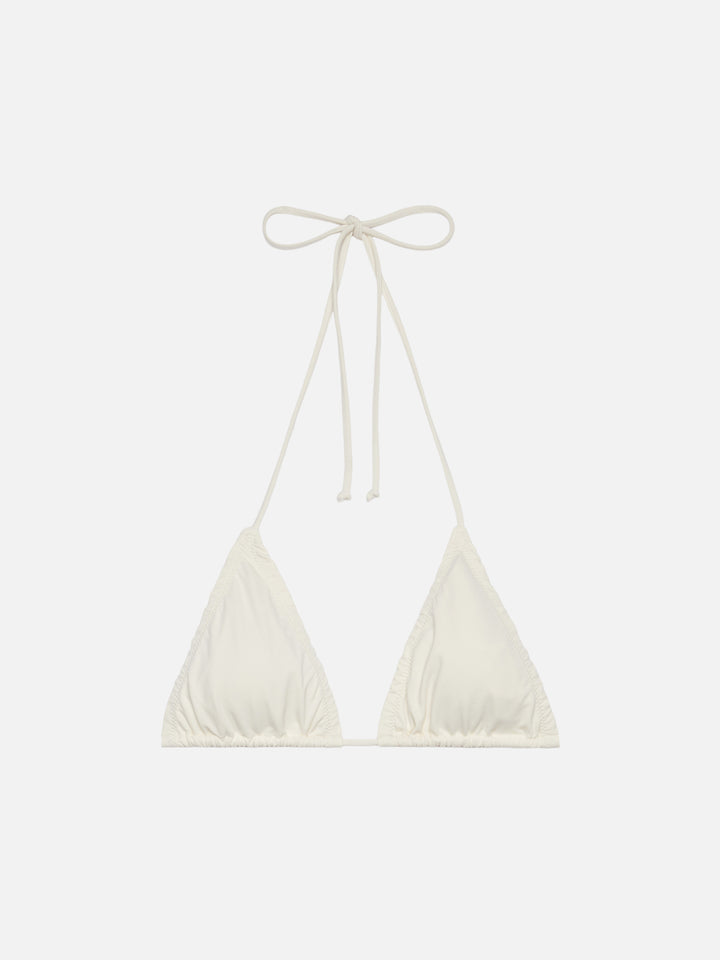 Nilly klassisches cremefarbenes Triangel-Top