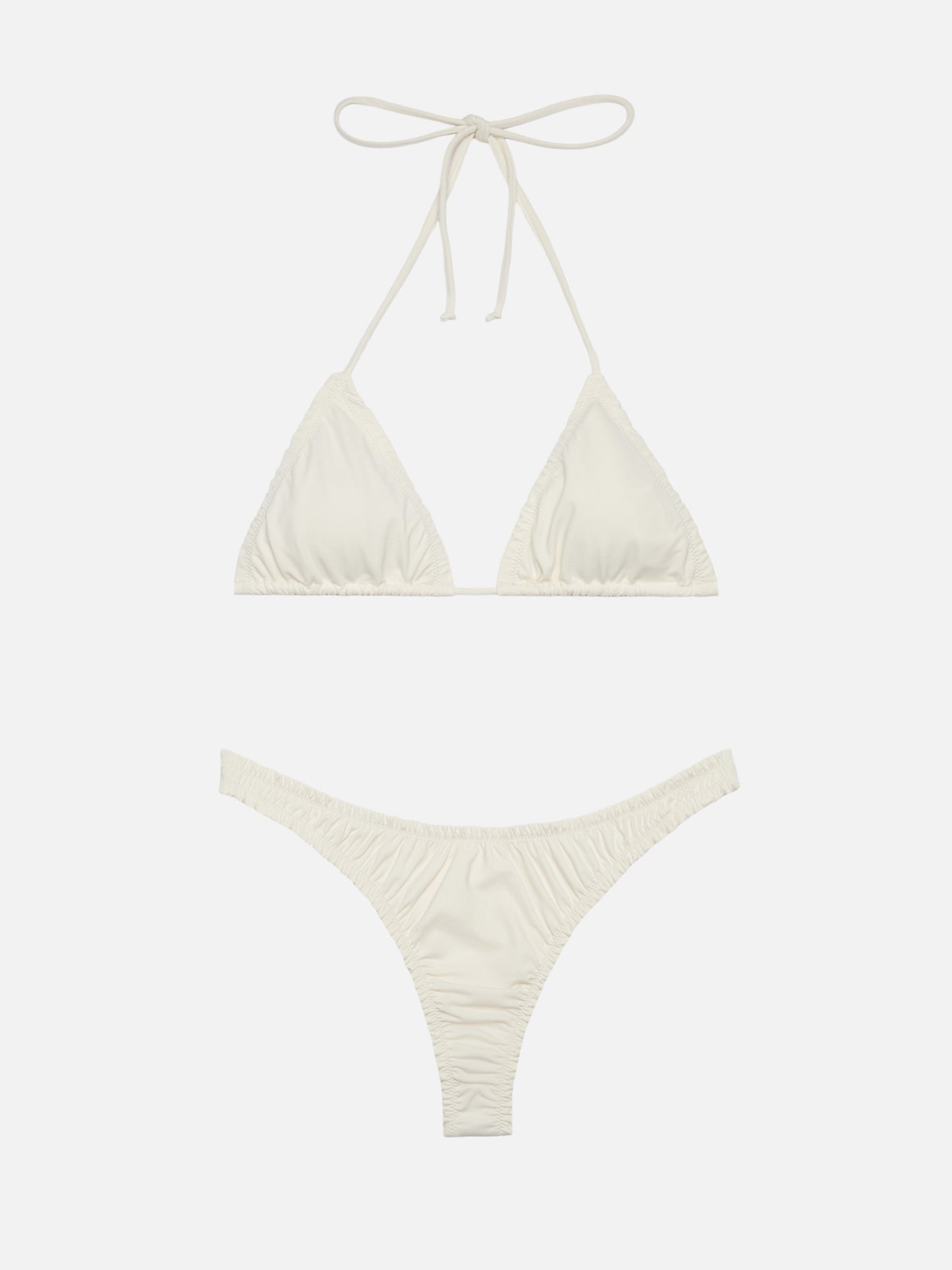 Triangle bikini Nilly Nalu in cream