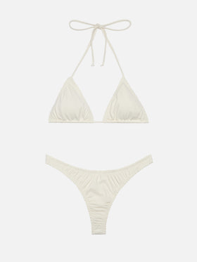 Triangle bikini Nilly Nalu in cream