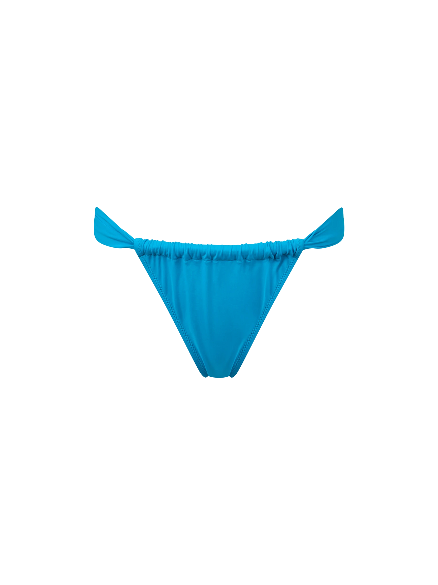 Woman turquoise cheekiest swim briefs Noelle - MC2 Saint Barth