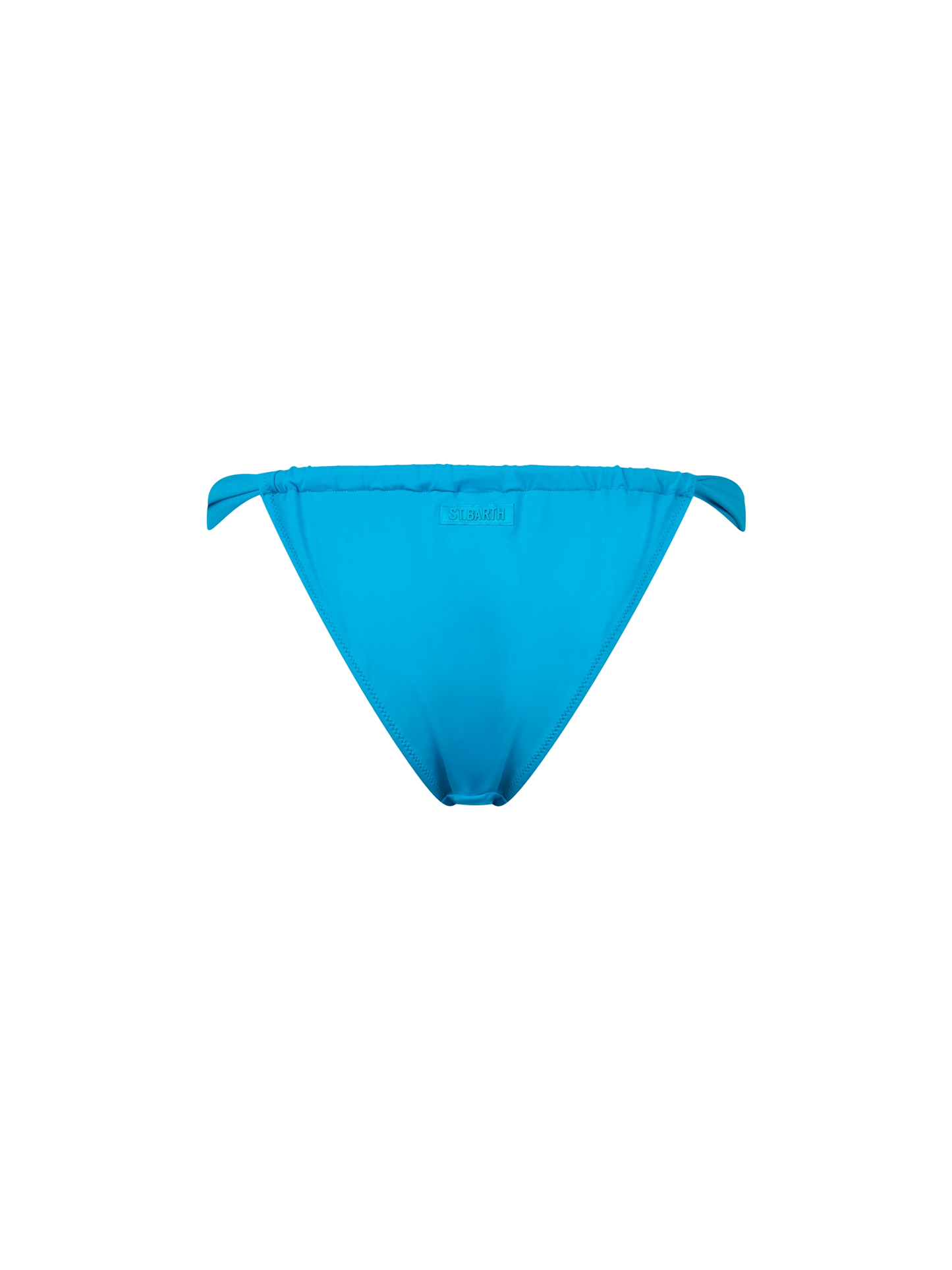 Woman turquoise cheekiest swim briefs Noelle - MC2 Saint Barth