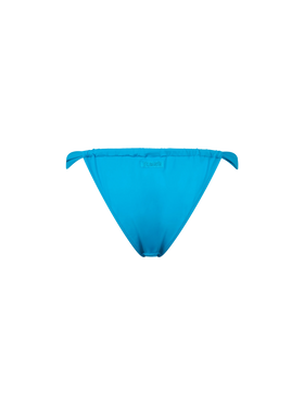 Woman turquoise cheekiest swim briefs Noelle - MC2 Saint Barth