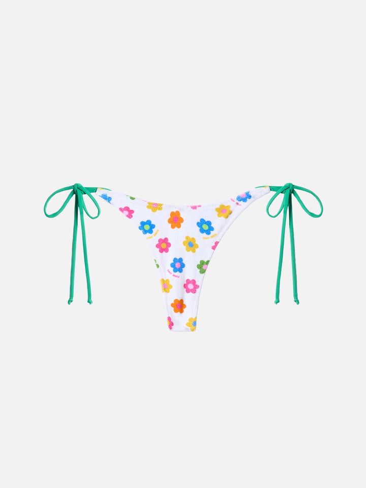 Terry freche Badehose Norah mit Gänseblümchenmuster