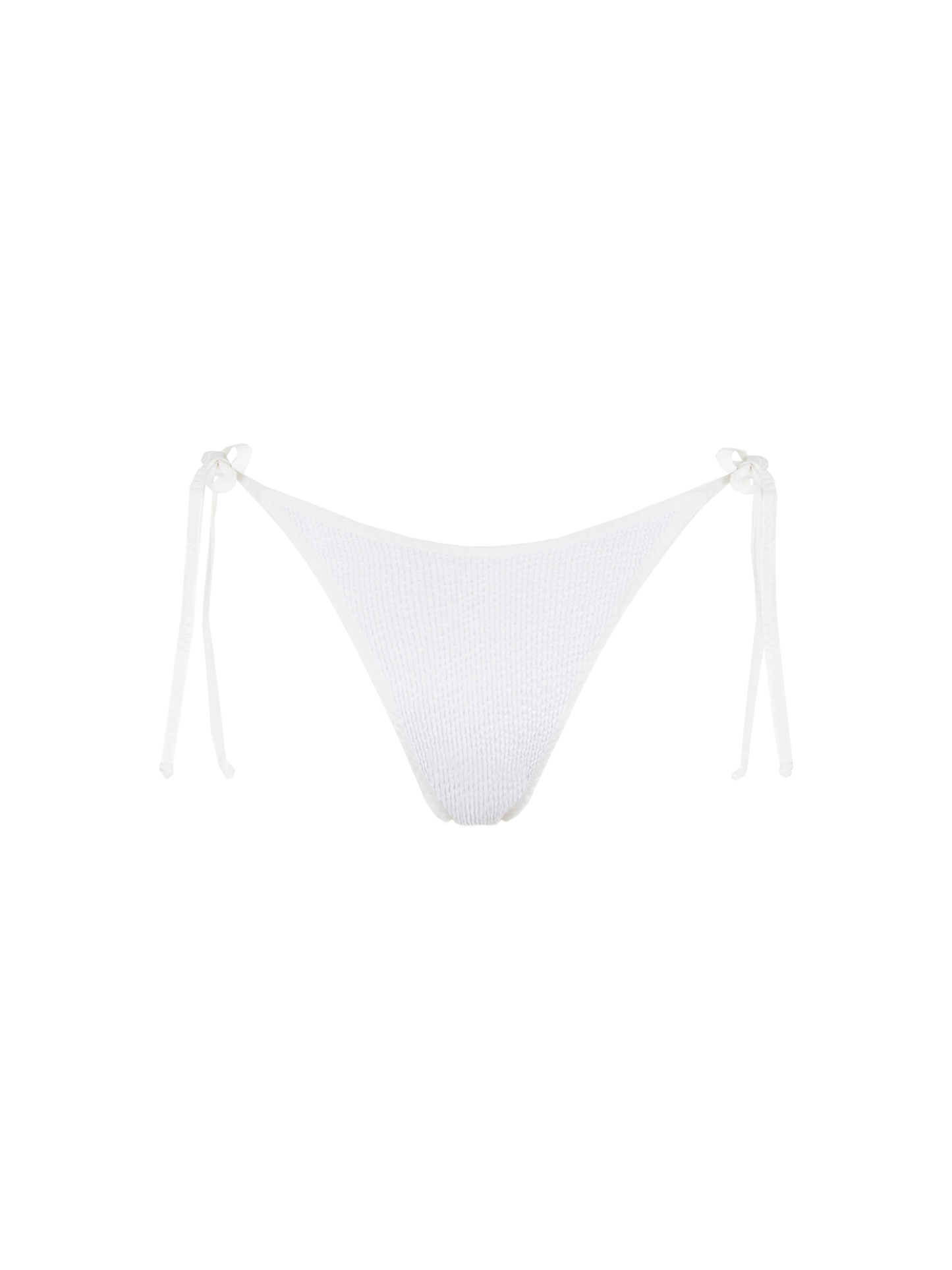 Woman crinkle cheeky swim briefs - MC2 Saint Barth