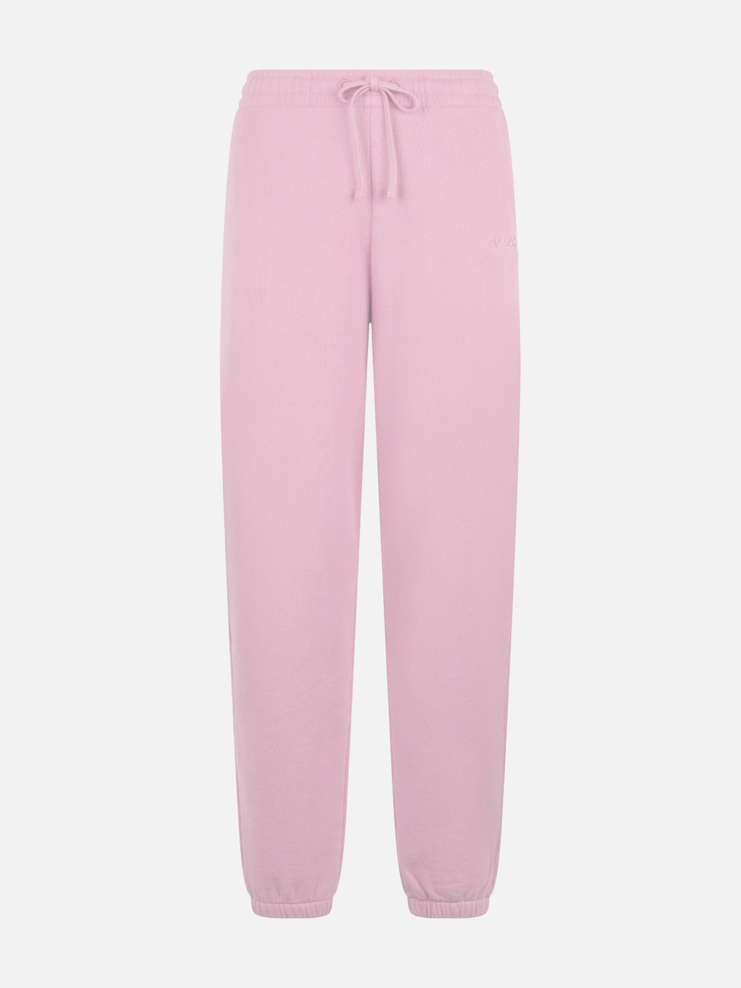 Odalys Jogginghose aus rosa Baumwollfleece