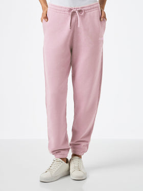 Odalys Jogginghose aus rosa Baumwollfleece