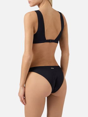 Ofelia Reanna triangle bikini in black