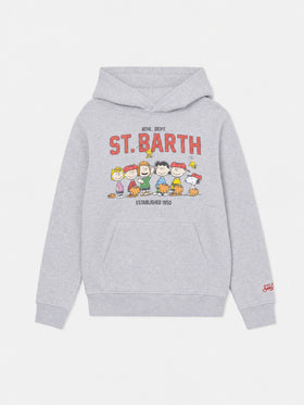 Sudadera gris para niño Oliver con estampado Peanuts | SNOOPY PEANUTS SPECIAL EDITION 