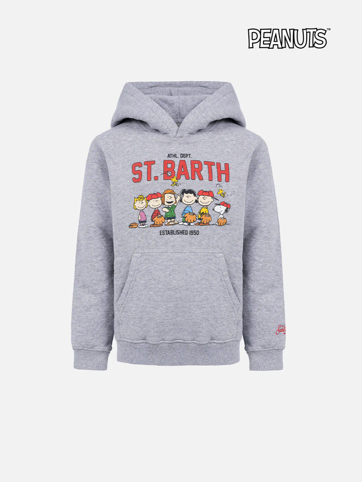 Graues Sweatshirt Oliver für Jungen mit Peanuts-Print | SNOOPY PEANUTS SPECIAL EDITION