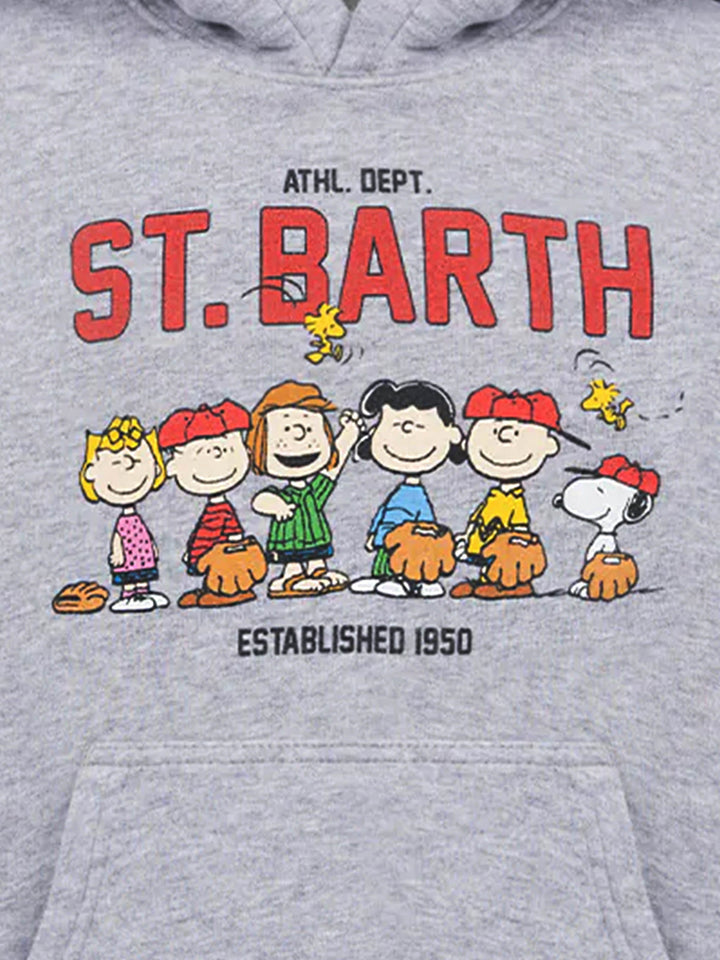 Graues Sweatshirt Oliver für Jungen mit Peanuts-Print | SNOOPY PEANUTS SPECIAL EDITION