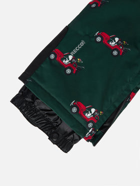 Ski pants Olympic with Snoopy print | SNOOPY PEANUTS SPECIAL EDITION