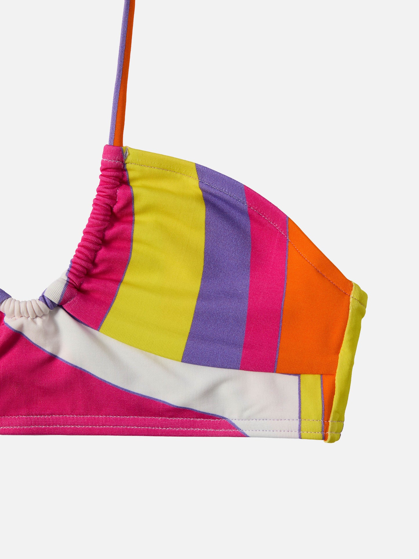 Page Jr Crop-Top mit Wellenmuster