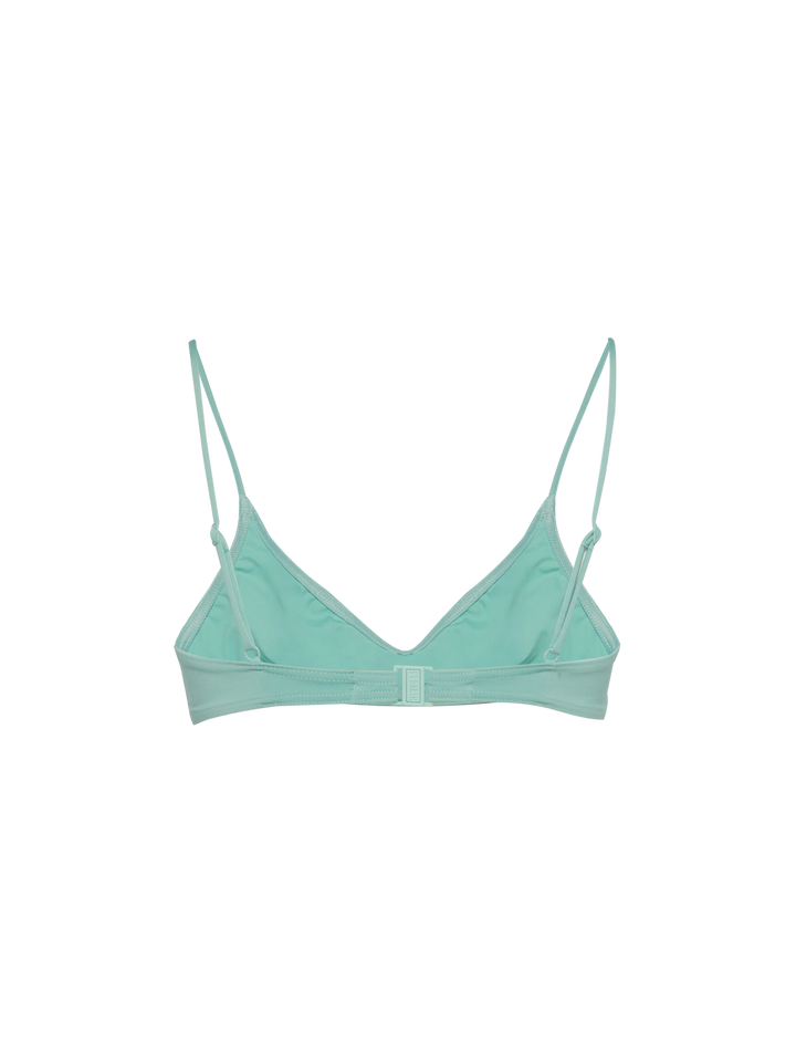 Paloma sage green scoop bralette - MC2 Saint Barth