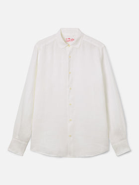 White linen shirt Pamplona