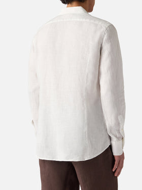 White linen shirt Pamplona