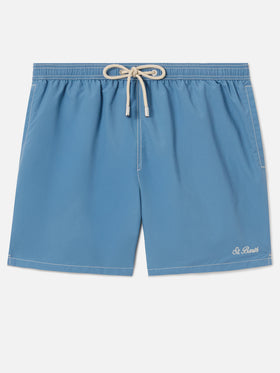 Patmos classic swim shorts in dusty blue