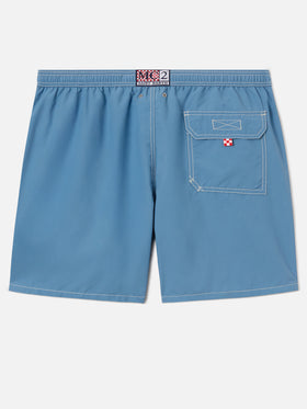 Patmos classic swim shorts in dusty blue