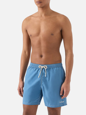 Patmos classic swim shorts in dusty blue