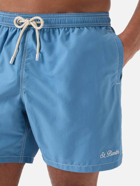 Patmos classic swim shorts in dusty blue