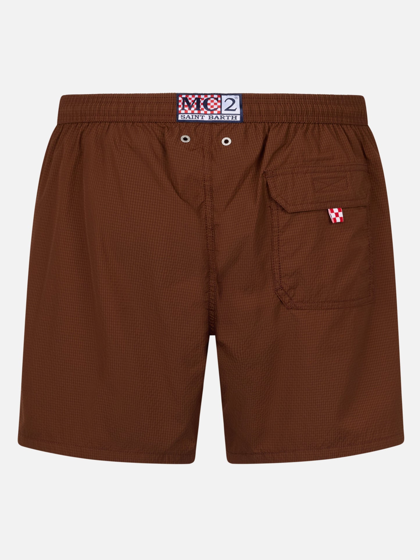 Seersucker classic light swim shorts Patmos