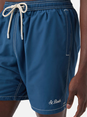Patmos classic swim shorts in marine blue