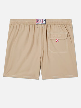 Patmos classic swim shorts in beige