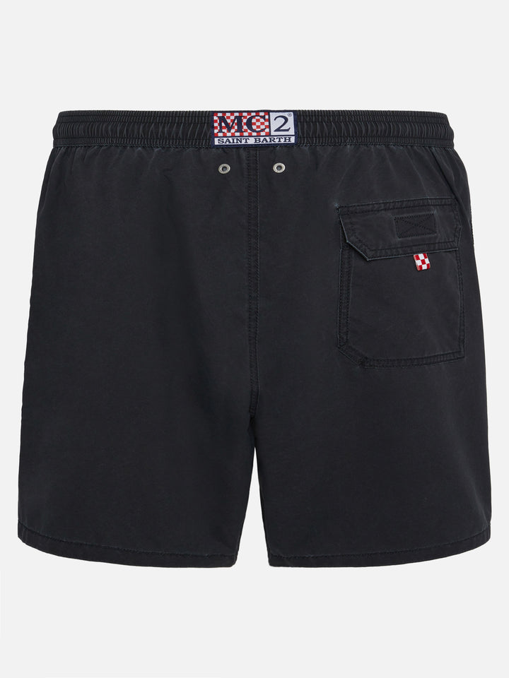 Costume mare Patmos Used nero vintage