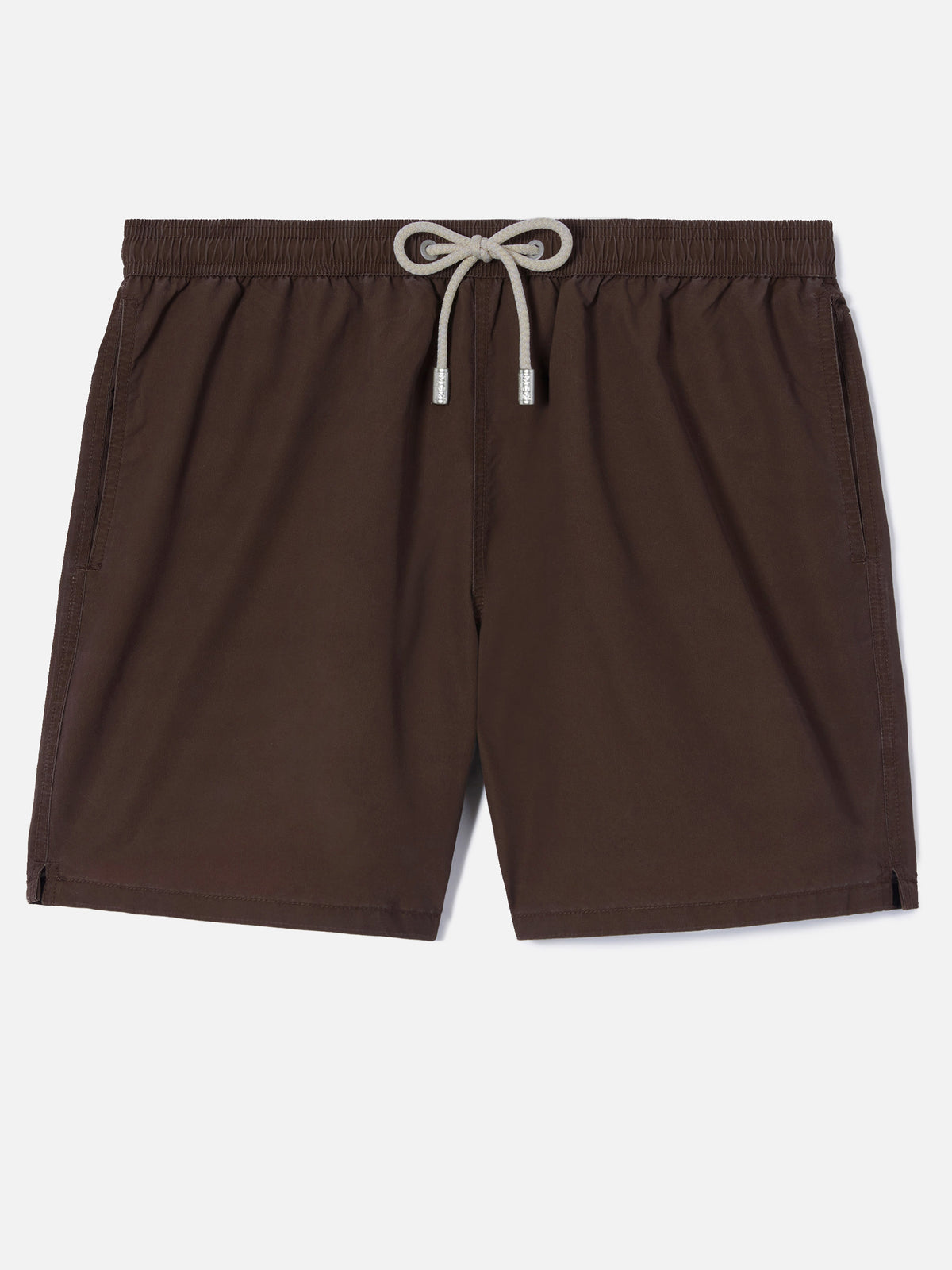 Vintage brown mid-length swim shorts Patmos Used