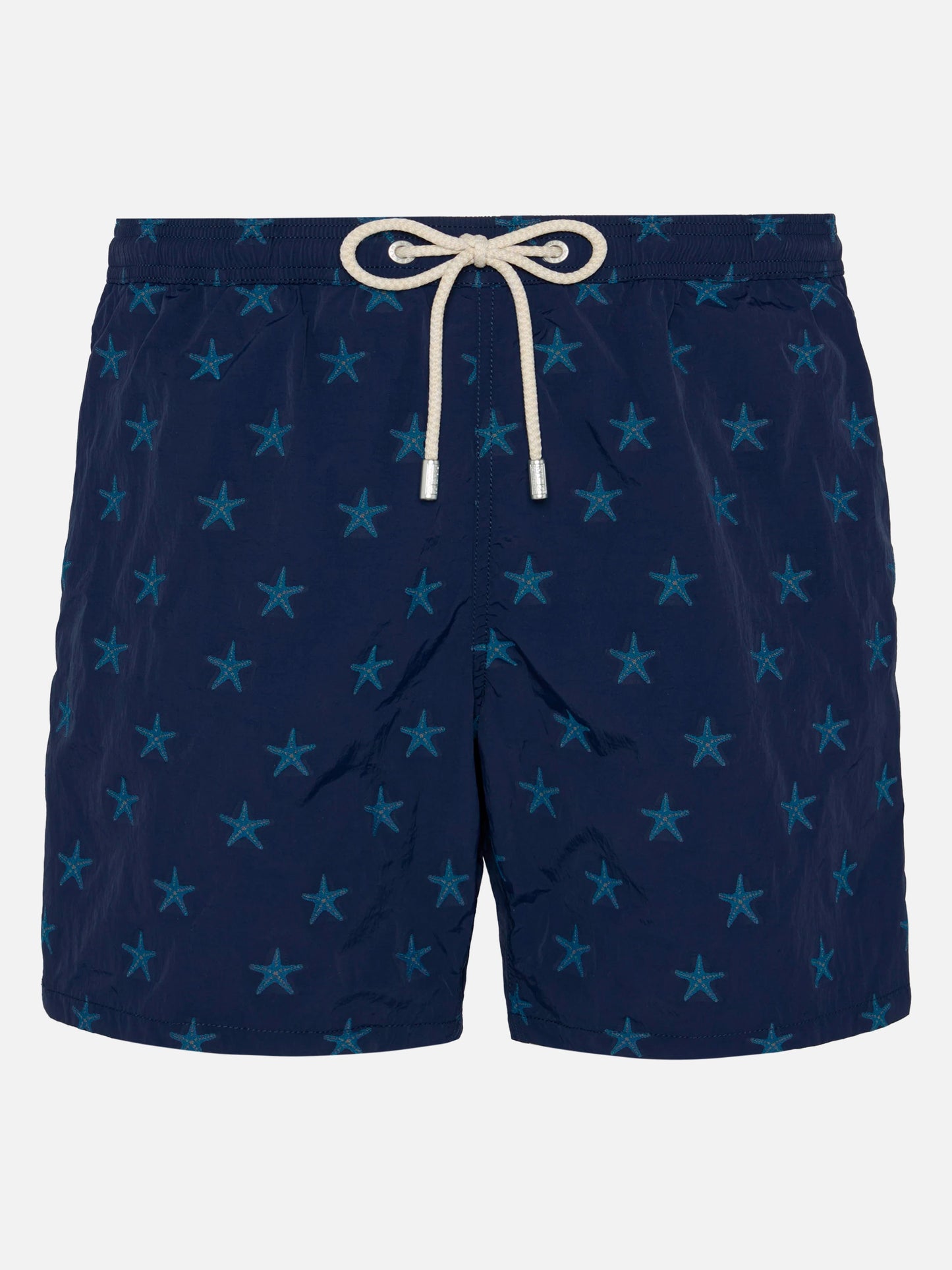 Costume mare  Patmos The Riviera con jacquard stelle marine